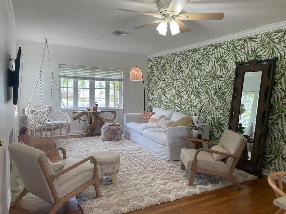Hot Tub, Tiki Bar, Outdoor Shower, Near Intercoastal Waterway! West Palm Beach Exterior foto